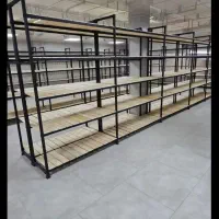 طبقه بندی فروشگاهی چوب فلز|فروشگاه و مغازه|شیراز, گلکوب|دیوار