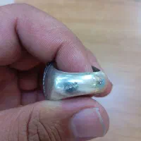 انگشتر 7سنگ فخاری|جواهرات|ملایر, |دیوار