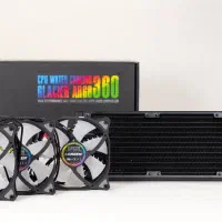 واتر کولینگ 360 گرین|قطعات و لوازم جانبی رایانه|شهرکرد, |دیوار