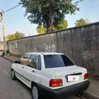 پراید بی رنگ شاسی ها بدون ضربه موتور سالم تک برگ