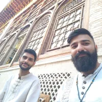 اجرا موسیقی زنده سنتی شاد (سنتور و کوبه ای)