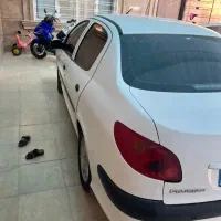 پژو 206 v8 sd مدل96 بدون رنگ|خودرو سواری و وانت|شهرکرد, |دیوار