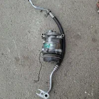کمپرسور کولر پراید ژاپن با شلنگ