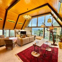 کلبه سوییسی استخردار نوساز