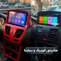 مانیتور اندروید ماشین خودرو سیستم ضبط پخش تصویری|قطعات یدکی و لوازم جانبی|مشهد, امام رضا (ع)|دیوار