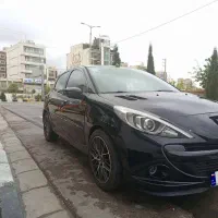 207مدل97 tu5|خودرو سواری و وانت|شیراز, عفیف‌آباد|دیوار