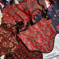 دکلته ،کرست و نیم تنه مجلسی دستدوز