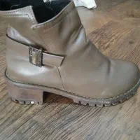 کفش نیم بوت چرم و کفش مجلسی