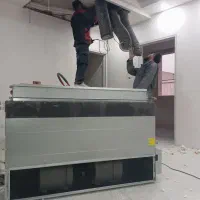 نصب تعمیرداکت اسپیلت پکیج،اسپیلت وکولرابی