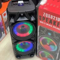 اسپیکر شارژی 8210جدید .فروشگاه آلفا|سیستم صوتی خانگی|کازرون, |دیوار