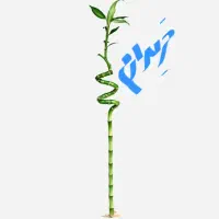 گل مصنوعی بامبو