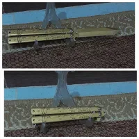 چاقو کمیاب تزئینی|کلکسیون اشیاء عتیقه|محمدیه-قزوین, |دیوار