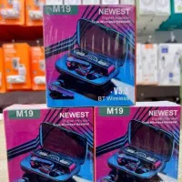 ایرپاد بلوتوثی M19 اصلی پلمپ مشکی