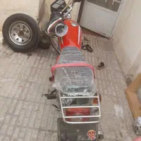 هوندا۱۲۵انجین پلمپ عروسک درحد|موتورسیکلت|محمدیه-قزوین, |دیوار