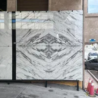 انواع سنگ نما دره بخاری ،عباس اباد،اسلب،پله|مصالح و تجهیزات ساختمان|قروه, |دیوار