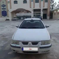 سمند ای اف سون ۸۹ پایه گاز سوز کپسول بزرگ