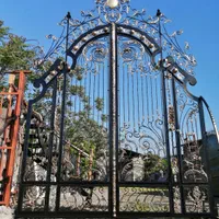 فروش درب های لوکس فرفورژه و مدرن|مصالح و تجهیزات ساختمان|تنکابن, |دیوار