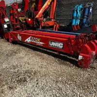 جرثقیل ۳ تن یونیک ۳۷۰ وارداتی