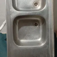 ظرفشویی دو قلو با لوازم