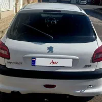 پژو ۲۰۶ تیپ ۲|خودرو سواری و وانت|شاهین دژ, |دیوار