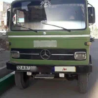 خاور ۶۰۸ مدل ۷۰ تانکر تخلیه چاه