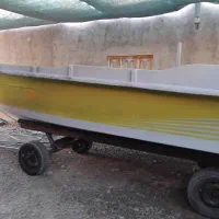 قایق ۲۵ فوت اطراف بندرکنگ|قایق و سایر وسایل نقلیه|خمیر, |دیوار