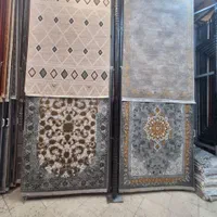 فرش ۱۵۰ در ۲۲۵ پالت سبز آرتینان نگارین جذاب|فرش|مشهد, امیر|دیوار