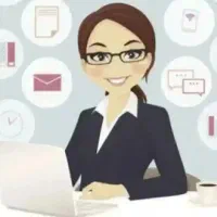 استخدام منشی نیمه وقت خانم