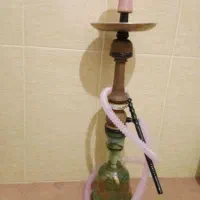 قلیون چوبی|صنایع دستی و سایر لوازم تزئینی|رباط‌کریم, نصیرشهر|دیوار