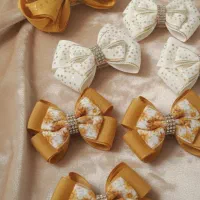 گل سر های دست ساز|زیورآلات و اکسسوری|قم, سیدان|دیوار