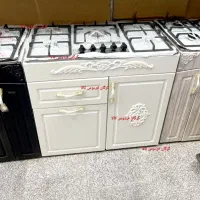 اجاق گاز طرح فر 5شعله باگاز رویه استیل 6500