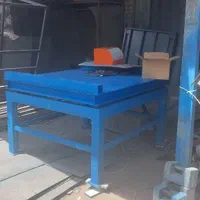 باسکول۵تن ابعاد۱۵۰در۱۵۰ آهن کش