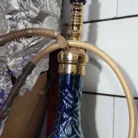 قلیان سوپاپی با کام دهی خوب|صنایع دستی و سایر لوازم تزئینی|آران و بیدگل, |دیوار