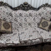 مبل سلطنتی|مبلمان خانگی و میز عسلی|دلیجان, |دیوار