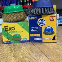 فرچه های کاسه ای بافته و افشان سایز بندی جور