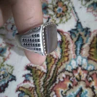 انگشتر نقره ترکیه گرمی ۳۳۰ مفت گذاشتم