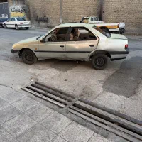 پژو تصادفی مدل۱۳۸۸