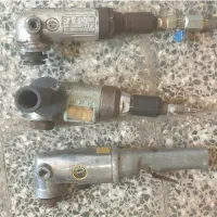 ۳ عدد مینی فرز بادی ژاپنی اصل تعویض با فرز انگشتی