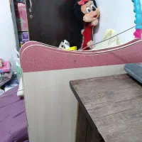 تختخواب دخترانه در حدنو و سالم