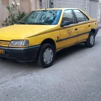 تاکسی پژو روا