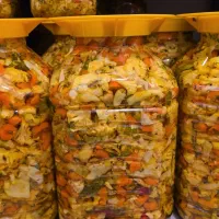 ترشی کلم کاملا خانگی با سرکه خونگی