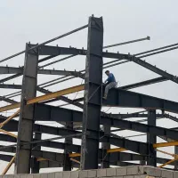 ساخت سوله واسکلت ساختمان واستراکچروانواع سازه فلزی|خدمات پیشه و مهارت|شریفآباد, |دیوار