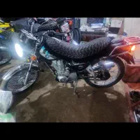 موتورسیکلت 150ccولگا مدل 88 استارتی پنج دنده