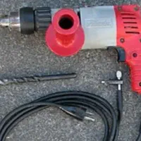 ابزار دریل موتور برق بالابر اره اتشی