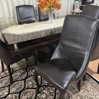 میز ناهار خوری|میز و صندلی غذاخوری|قوچان, |دیوار