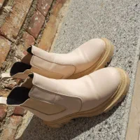 بوت پاییز و زمستانی پینک