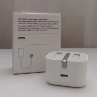 شارژر اصلی آیفون ۲۰ وات اپل USB-C|لوازم جانبی موبایل و تبلت|گلستان (تهران), |دیوار