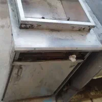 سرخ کن باکانال دو متری فر ساندویچی باکس پیک موتوری