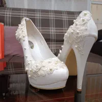 کفش عروس|کیف، کفش، کمربند|تهران, باغ خزانه|دیوار