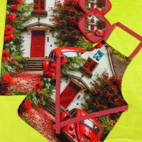 سرویس اشپزخانه|سفره، حوله، دستمال آشپزخانه|دلیجان, |دیوار